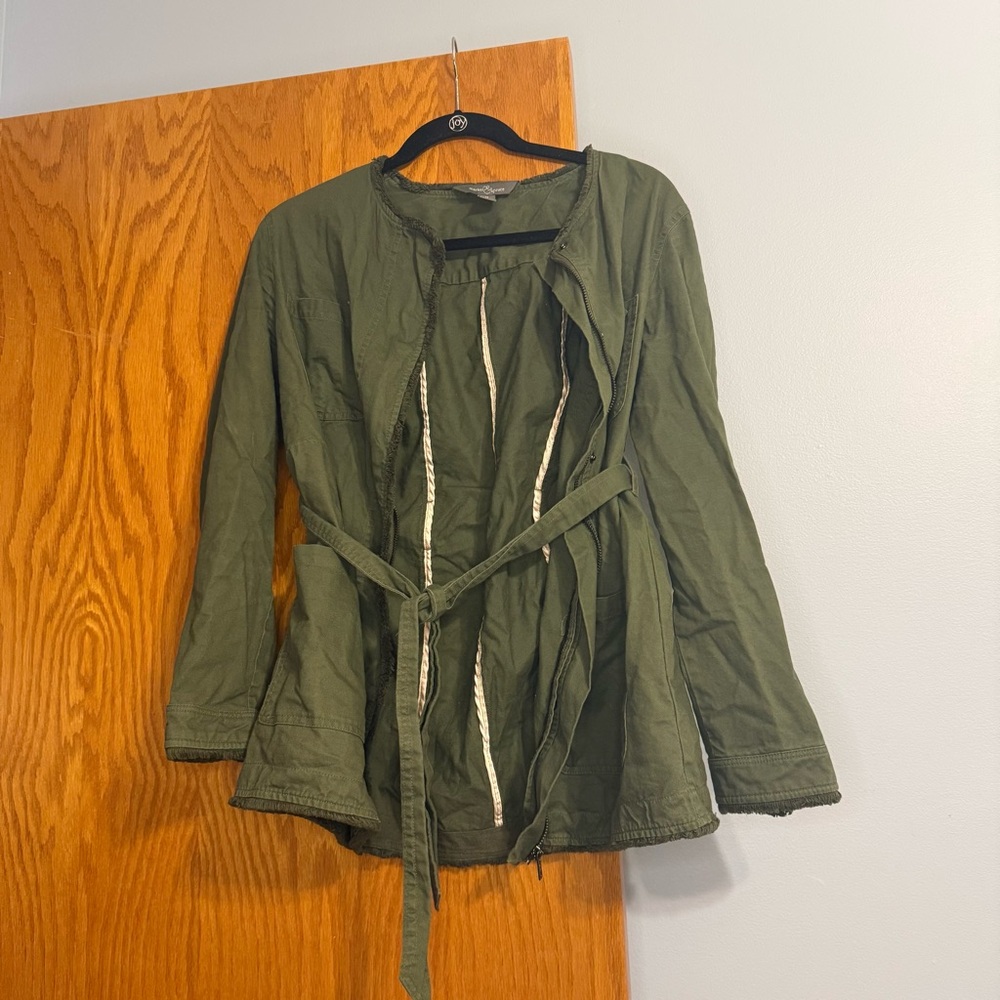 MARKET & SPRUCE spring jacket